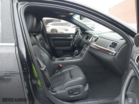 2010 Lincoln MKS with VIN 1LNHL9DR3AG614634, listed as a IAAI auction lot 41443936 with 245361 miles. Bid and sale history available at carsss.com. Image 5.