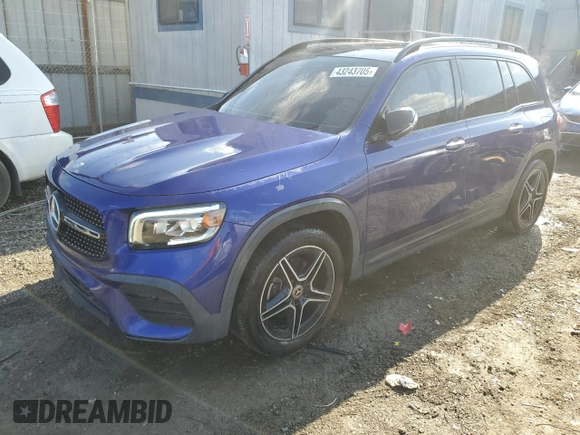 2020 Mercedes-Benz GLB 250 с VIN W1N4M4GB4LW024526, выставлен на аукционе Copart как лот 43243705 с пробегом 68 165 миль миль и Списание • Salvage title. История ставок и продаж доступна на DreamBid. Изображение 1.