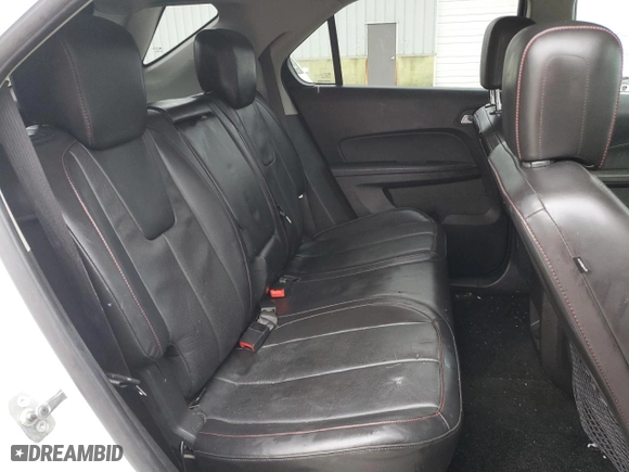 2010 Chevrolet Equinox LTZ with VIN 2CNALFEW5A6333567, listed as a Copart auction lot 44689725 with 186,008 mi miles and Clean Title. Bid and sale history available at carsss.com. Image 11.