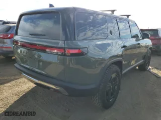 2023 Rivian R1S Launch Edition with VIN 7PDSGABL2PN008950, listed as a Copart auction lot 72091794 with 18,257 mi miles and Non Repairable. Bid and sale history available at carsss.com. Image 3.
