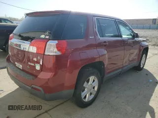 2012 GMC Terrain SLE-1 with VIN 2GKALMEKXC6276764, listed as a Copart auction lot 54603675 with 94,686 mi miles and Clean Title. Bid and sale history available at carsss.com. Image 3.
