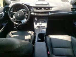 2012 Lexus CT 200h with VIN JTHKD5BH8C2095881, listed as a Copart auction lot 64307165 with 164,999 mi miles and Salvage title. Bid and sale history available at DreamBid. Image 8.
