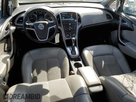 2017 Buick Verano Sport Touring with VIN 1G4PR5SK9H4112988, listed as a Copart auction lot 52601904 with 108,641 mi miles and Salvage Title. Bid and sale history available at carsss.com. Image 8.