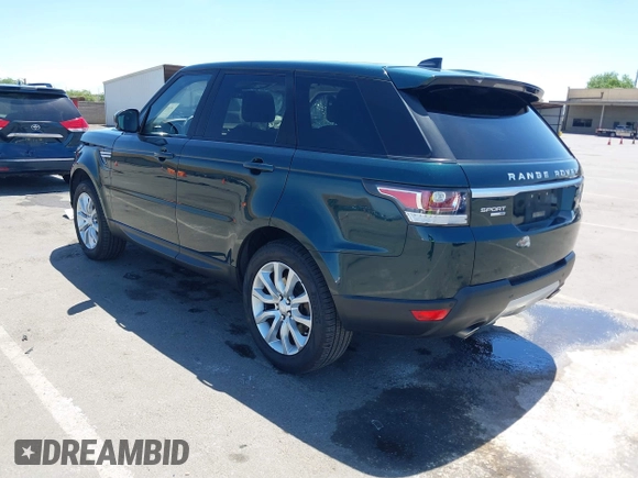 2017 Land Rover Range Rover Sport HSE with VIN SALWR2FV7HA129950, listed as a IAAI auction lot 42269326 with 100,600 mi miles and . Bid and sale history available at DreamBid. Image 3.