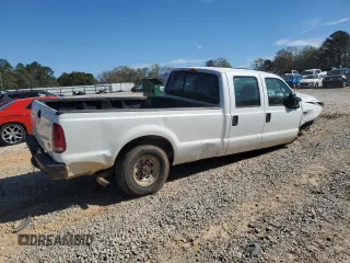 2000 Ford F-350 XL with VIN 1FTSW30L6YEB51197, listed as a Copart auction lot 49504835 with 284,070 mi miles and Salvage Title. Bid and sale history available at DreamBid. Image 3.