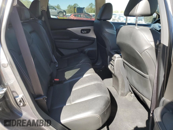 2019 Nissan Murano SL z VIN 5N1AZ2MJ5KN126770, wystawiony jako Copart lot #49575285 z przebiegiem 114 143 mil mil oraz Szkoda całkowita • Salvage title. Historia ofert i sprzedaży dostępna na DreamBid. Obrazek 10.
