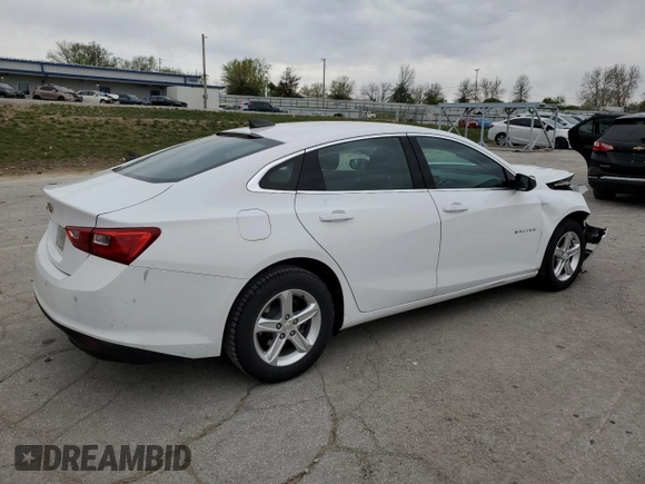 2022 Chevrolet Malibu LS with VIN 1G1ZC5ST7NF185728, listed as a Copart auction lot 52514505 with 52,997 mi miles and Clean Title. Bid and sale history available at DreamBid. Image 3.
