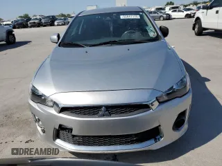 2017 Mitsubishi Lancer ES with VIN JA32U2FU9HU007065, listed as a Copart auction lot 52847115 with 127,981 mi miles and Clean Title. Bid and sale history available at DreamBid. Image 5.