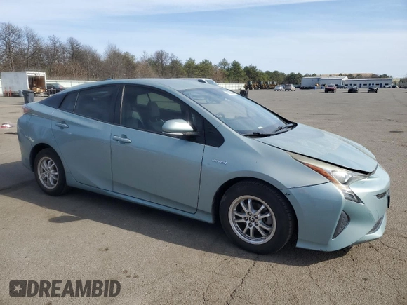 2016 Toyota Prius Four with VIN JTDKARFU6G3506994, listed as a Copart auction lot 54508985 with 180,539 mi miles and Clean Title. Bid and sale history available at carsss.com. Image 4.
