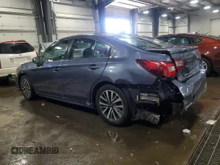 2018 Subaru Legacy Premium with VIN 4S3BNAC61J3002677, listed as a Copart auction lot 58313715 with 64,316 mi miles and Salvage title. Bid and sale history available at DreamBid. Image 2.