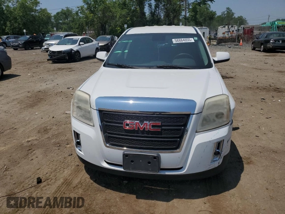 2013 GMC Terrain SLE with VIN 2GKALMEK0D6286916, listed as a Copart auction lot 58884055 with 144,714 mi miles and Salvage title. Bid and sale history available at DreamBid. Image 5.