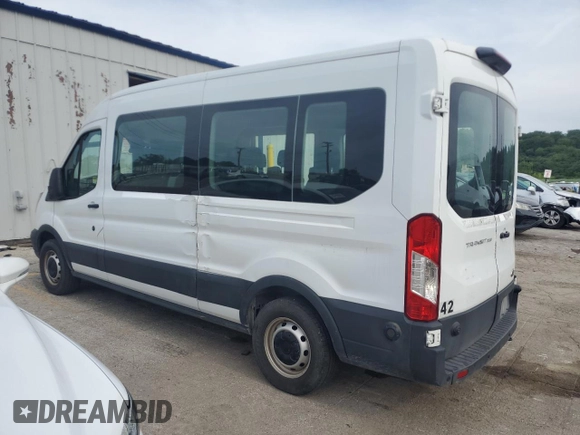 2019 Ford Transit XL с VIN 1FDZX2CM3KKA36815, выставлен на аукционе Copart как лот 66053215 с пробегом 173 978 миль миль и Чистый • Clean title. История ставок и продаж доступна на DreamBid. Изображение 2.