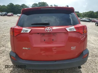 2013 Toyota RAV4 XLE with VIN JTMRFREV6D5009969, listed as a Copart auction lot 61351305 with 164,716 mi miles and Salvage title. Bid and sale history available at DreamBid. Image 6.