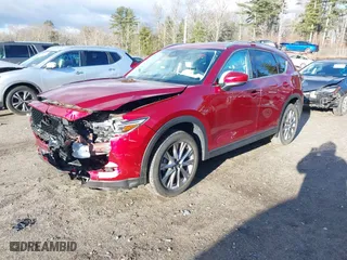 2020 Mazda CX-5 Grand Touring with VIN JM3KFADM9L0831292, listed as a IAAI auction lot 41116109 with NaN miles. Bid and sale history available at carsss.com. Image 19.