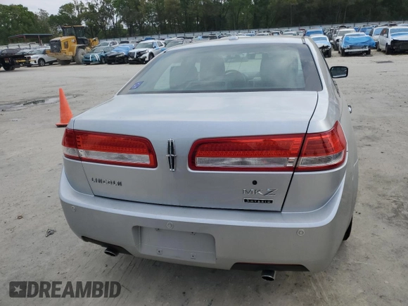 2012 Lincoln MKZ Hybrid with VIN 3LNDL2L30CR801814, listed as a Copart auction lot 50385305 with 135,302 mi miles and Non Repairable. Bid and sale history available at DreamBid. Image 6.