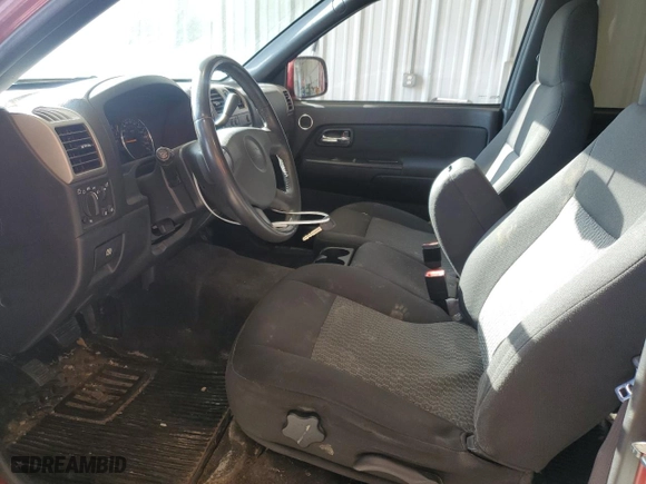 2010 Chevrolet Colorado LT w/1LT with VIN 1GCJTCDE0A8132004, listed as a Copart auction lot 51276355 with 132,755 mi miles and Clean Title. Bid and sale history available at carsss.com. Image 7.