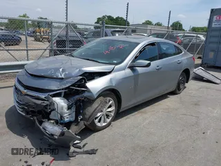 2024 Chevrolet Malibu LT with VIN 1G1ZD5ST8RF136492, listed as a IAAI auction lot 42173933 with 37,491 mi miles and . Bid and sale history available at DreamBid. Image 17.