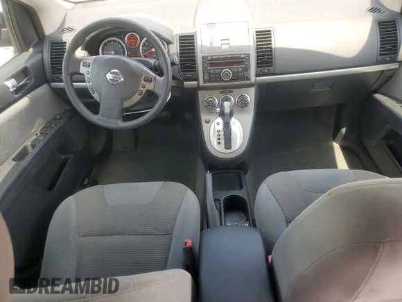 2010 Nissan Sentra S with VIN 3N1AB6AP6AL601837, listed as a Copart auction lot 62830345 with 220,857 mi miles and Salvage title. Bid and sale history available at DreamBid. Image 8.