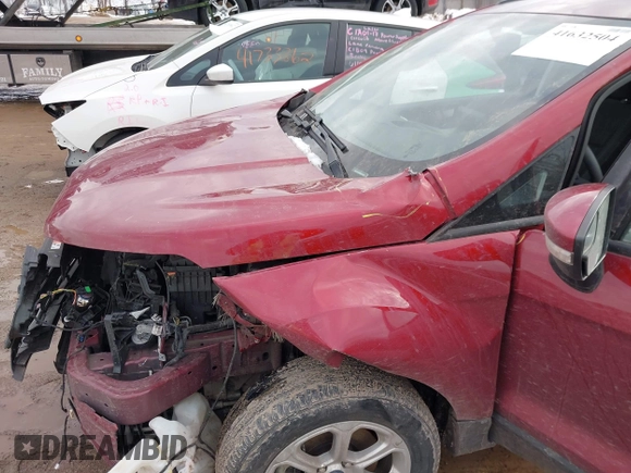2021 Ford EcoSport SE with VIN MAJ3S2GE5MC446322, listed as a IAAI auction lot 41632504 with 36,592 mi miles and . Bid and sale history available at DreamBid. Image 17.