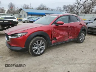 2022 Mazda CX-30 S Select z VIN 3MVDMBBL5NM423605, wystawiony jako Copart lot #47884495 z przebiegiem 54 922 mil mil oraz Szkody całkowita. Historia ofert i sprzedaży dostępna na DreamBid. Obrazek 1.