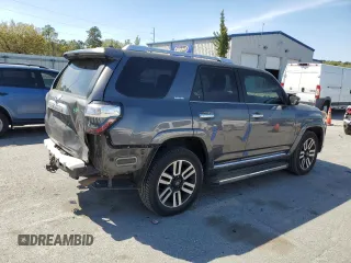 2014 Toyota 4Runner Limited with VIN JTEBU5JR9E5178275, listed as a Copart auction lot 49435815 with 160,367 mi miles and Salvage Title. Bid and sale history available at carsss.com. Image 3.