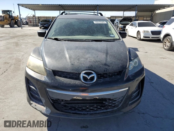 2011 Mazda CX-7 i Sport with VIN JM3ER2B59B0356957, listed as a Copart auction lot 45576565 with 121,202 mi miles and Salvage Title. Bid and sale history available at DreamBid. Image 5.