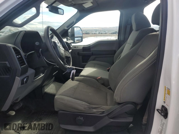 2019 Ford Super Duty F-250 SRW XL with VIN 1FTBF2A61KEE66449, listed as a Copart auction lot 87896505 with 106,429 mi miles and Salvage Title. Bid and sale history available at carsss.com. Image 7.