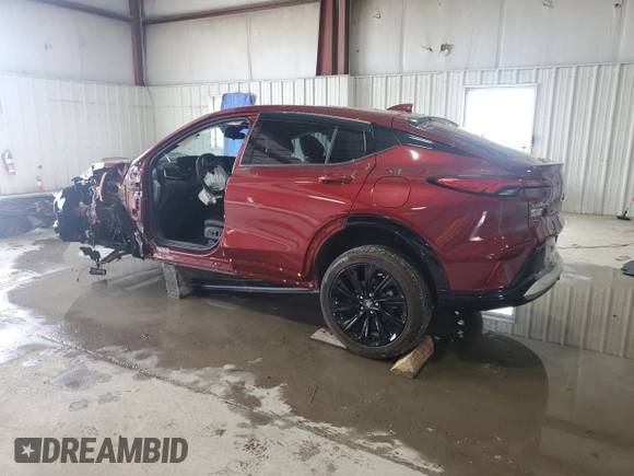 2025 Buick Envista Sport Touring with VIN KL47LBEP1SB024218, listed as a Copart auction lot 54762205 with Not Provided miles and Salvage Title. Bid and sale history available at DreamBid. Image 2.