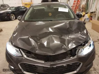 2017 Chevrolet Cruze LT with VIN 1G1BE5SM8H7226032, listed as a IAAI auction lot 41562107 with 110,620 mi miles. Bid and sale history available at carsss.com. Image 12.