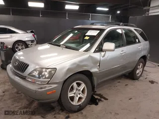 1999 Lexus RX 300 Luxury SUV with VIN JT6HF10U8X0065898, listed as a IAAI auction lot 38515585 with NaN miles. Bid and sale history available at carsss.com. Image 17.