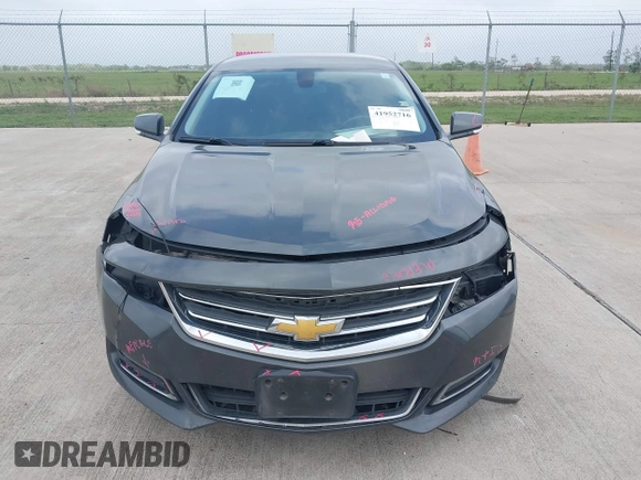 2019 Chevrolet Impala LT with VIN 2G11Z5S36K9116402, listed as a IAAI auction lot 41952716 with 158,569 mi miles and . Bid and sale history available at DreamBid. Image 12.