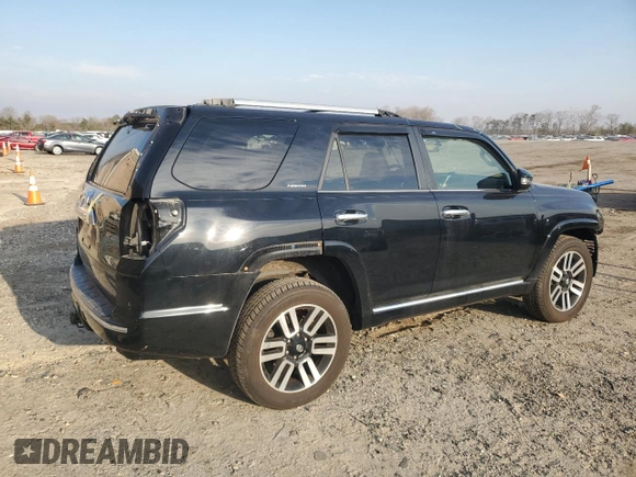 2016 Toyota 4Runner Limited with VIN JTEBU5JR1G5323876, listed as a Copart auction lot 48382165 with 84,643 mi miles and Salvage Title. Bid and sale history available at DreamBid. Image 3.