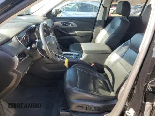 2021 Chevrolet Traverse LT Leather with VIN 1GNEVHKW3MJ196014, listed as a Copart auction lot 49678595 with 124,695 mi miles and Salvage Title. Bid and sale history available at carsss.com. Image 7.
