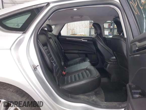 2013 Ford Fusion SE Hybrid with VIN 3FA6P0LU7DR228691, listed as a IAAI auction lot 42055540 with 144,389 mi miles and . Bid and sale history available at DreamBid. Image 8.