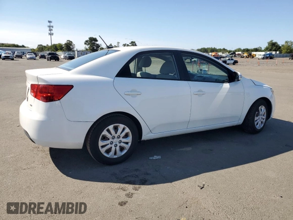 2010 Kia Forte EX with VIN KNAFU4A2XA5225999, listed as a Copart auction lot 70195434 with 61,816 mi miles and Salvage Title. Bid and sale history available at carsss.com. Image 3.