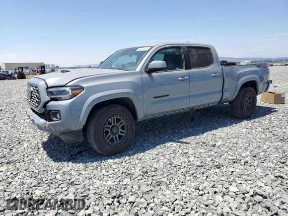 2020 Toyota Tacoma SR5 with VIN 3TMDZ5BN1LM087471, listed as a Copart auction lot 63074925 with 28,489 mi miles and Salvage title. Bid and sale history available at DreamBid. Image 1.