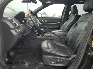2018 Ford Explorer Platinum с VIN 1FM5K8HT0JGA40158, выставлен на аукционе Copart как лот 56282075 с пробегом 109 769 миль миль и Чистый • Clean title. История ставок и продаж доступна на DreamBid. Изображение 7.