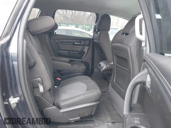 2017 Chevrolet Traverse LT with VIN 1GNKRHKD2HJ165669, listed as a IAAI auction lot 41748096 with 156,673 mi miles and . Bid and sale history available at DreamBid. Image 8.