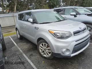 2018 Kia Soul + with VIN KNDJP3A58J7560868, listed as a Copart auction lot 46422365 with 53,288 mi miles and Clean Title. Bid and sale history available at DreamBid. Image 4.