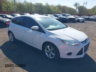2013 Ford Focus SE with VIN 1FADP3K26DL262144, listed as a IAAI auction lot 42140228 with 107,379 mi miles. Bid and sale history available at carsss.com. Image 14.