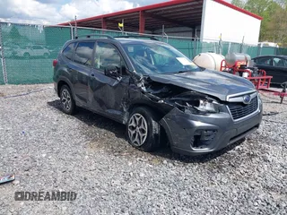 2020 Subaru Forester Premium with VIN JF2SKAJCXLH421278, listed as a IAAI auction lot 42172459 with 115,565 mi miles and . Bid and sale history available at DreamBid. Image 1.