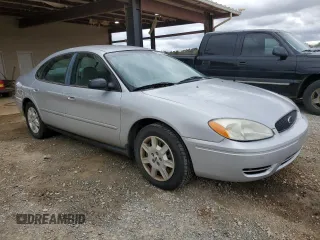2005 Ford Taurus SE with VIN 1FAFP53U75A183941, listed as a Copart auction lot 49733785 with 82,829 mi miles and Salvage Title. Bid and sale history available at carsss.com. Image 4.