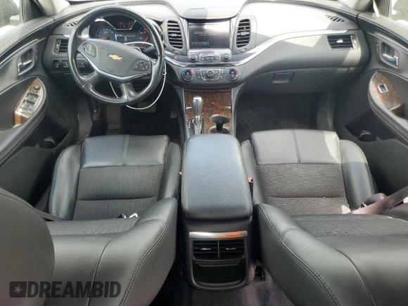 2015 Chevrolet Impala LT with VIN 2G1115SL1F9229249, listed as a Copart auction lot 51713535 with 181,545 mi miles and Salvage Title. Bid and sale history available at DreamBid. Image 8.