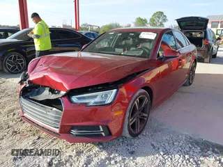 2018 Audi A4 Premium Plus with VIN WAULMAF46JA067552, listed as a IAAI auction lot 41196454 with 61,361 mi miles. Bid and sale history available at carsss.com. Image 18.