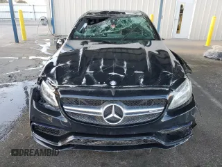 2016 Mercedes-Benz C 63 S AMG with VIN 55SWF8HB2GU113164, listed as a Copart auction lot 43981135 with 36,644 mi miles and Clean title. Bid and sale history available at DreamBid. Image 5.