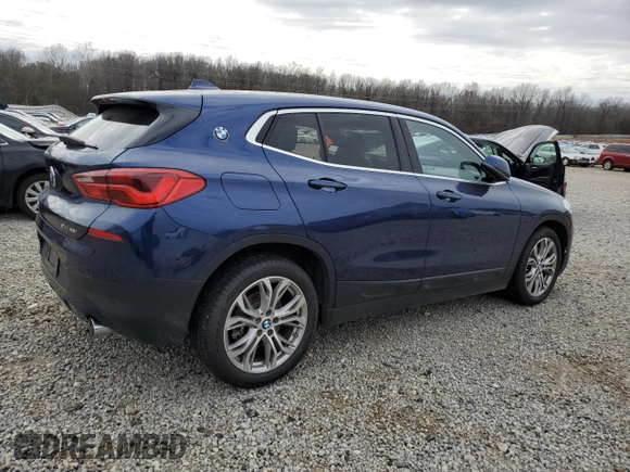 2018 BMW X2 sDrive28i with VIN WBXYJ3C35JEJ89968, listed as a Copart auction lot 87488354 with 68,945 mi miles and Salvage title. Bid and sale history available at DreamBid. Image 3.