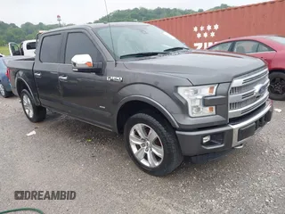 2015 Ford F-150 XLT with VIN 1FTEW1EG6FFC93652, listed as a IAAI auction lot 42058924 with 158,956 mi miles and . Bid and sale history available at DreamBid. Image 1.