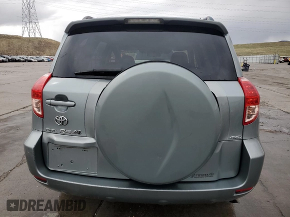 2008 Toyota RAV4 with VIN JTMBD33V085173067, listed as a Copart auction lot 50991835 with 173,154 mi miles and Salvage Title. Bid and sale history available at carsss.com. Image 6.