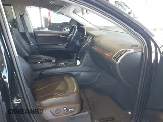 2015 Audi Q7 S line Prestige with VIN WA1DGAFE7FD028248, listed as a IAAI auction lot 42583878 with 133,496 mi miles and . Bid and sale history available at DreamBid. Image 5.