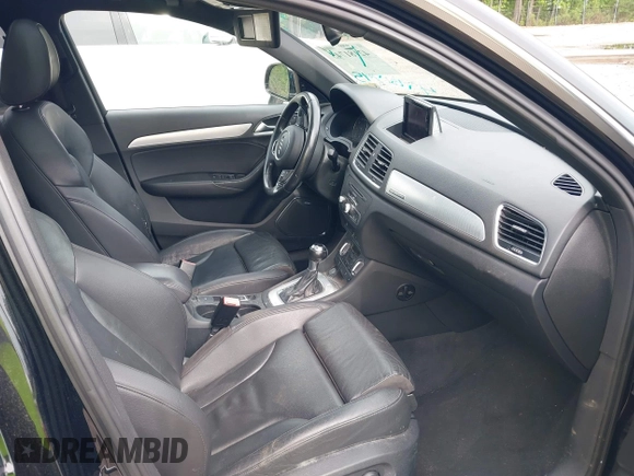 2015 Audi Q3 Prestige with VIN WA1GFCFSXFR012761, listed as a IAAI auction lot 42181745 with 148,133 mi miles and . Bid and sale history available at DreamBid. Image 5.